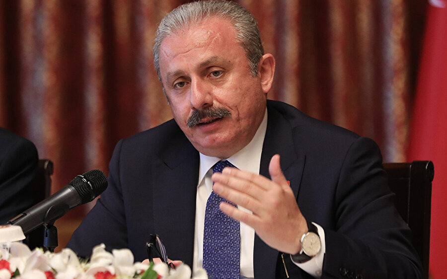 TBMM Başkanı Mustafa Şentop