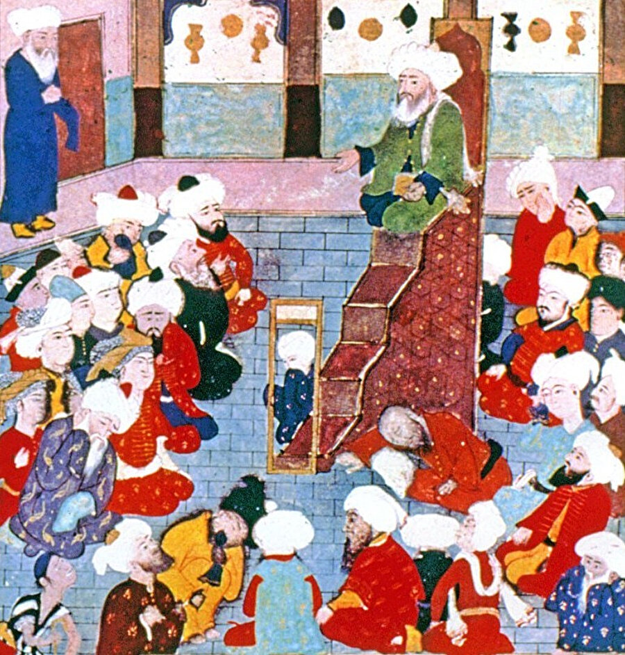 İslam âlimine dair