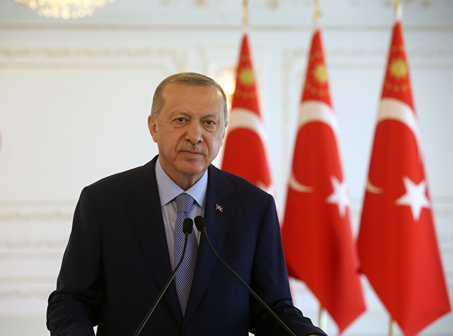 Cumhurbaşkanı Recep Tayyip Erdoğan