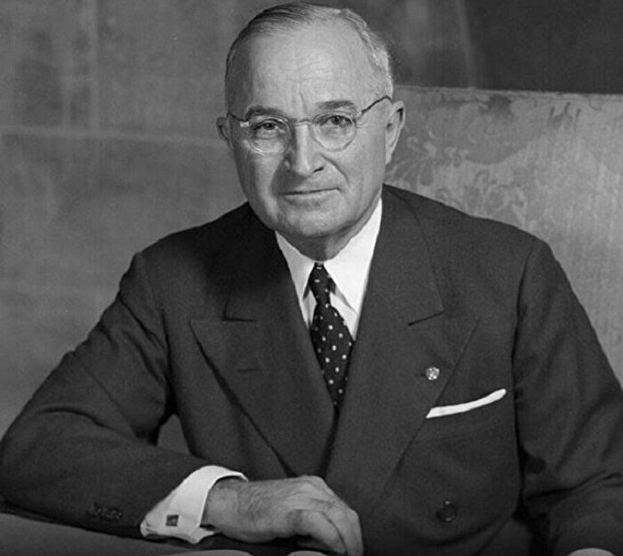 ABD Başkanı Harry S. Truman