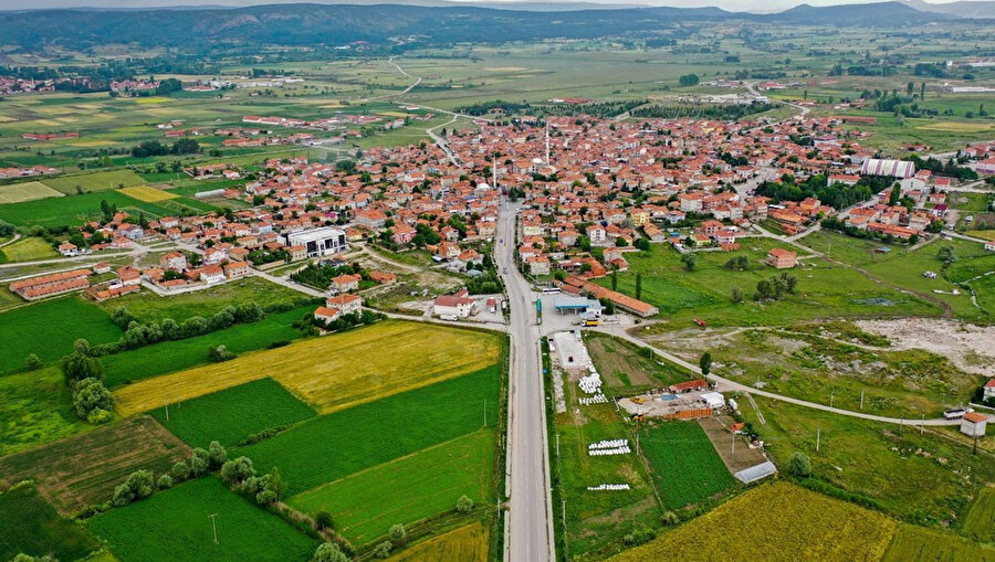 Kütahya'nın Tavşanlı ilçesi- Arşiv