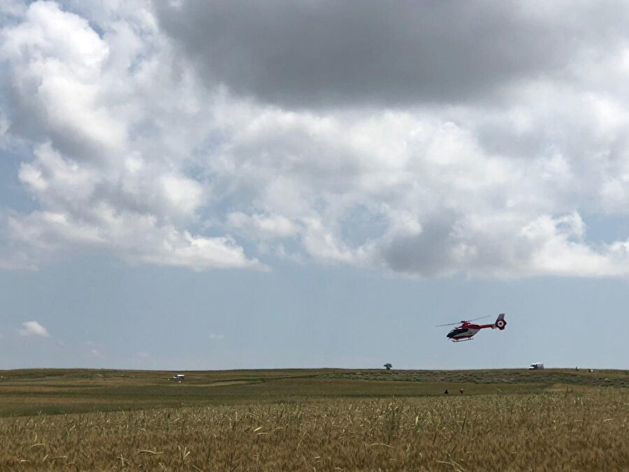 Hürkuş Ankara'da kaza geçirdi