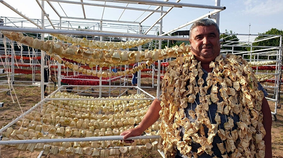 Sıcak havalar ’Patlıcan Vadisi’ni hareketlendirdi