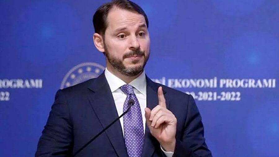 Hazine ve Maliye Bakanı Berat Albayrak