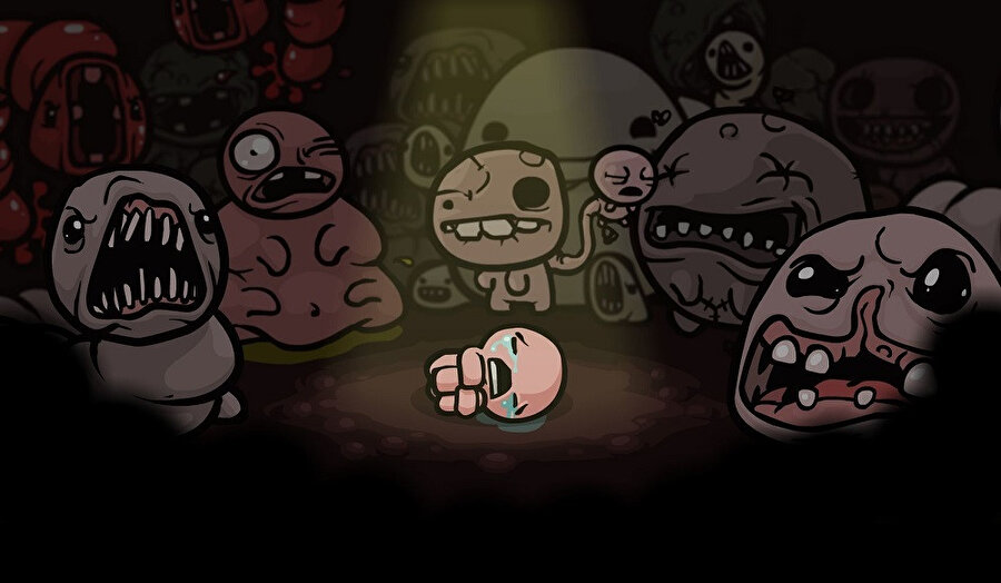 Binding Of Isaac Gozlerim Nemli Degil Gozlerim Namlu