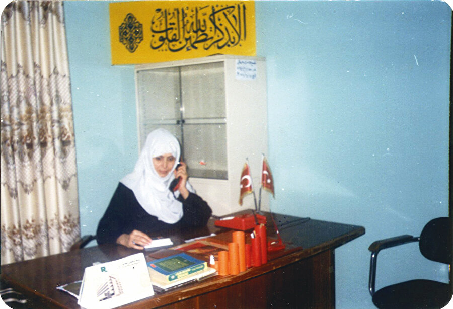 Her şeyin başı anneciğimin gösterdiği yoldur