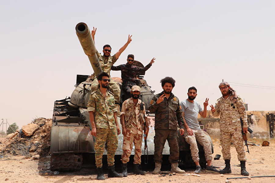Libya ordusu, Sirte kentini kurtarmak için 7 Haziran'da 