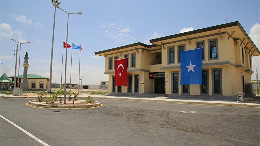 Somali'deki Türk askeri üssü