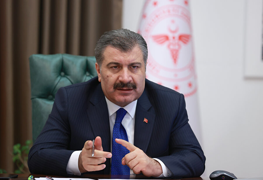 Sağlık Bakanı Fahrettin Koca