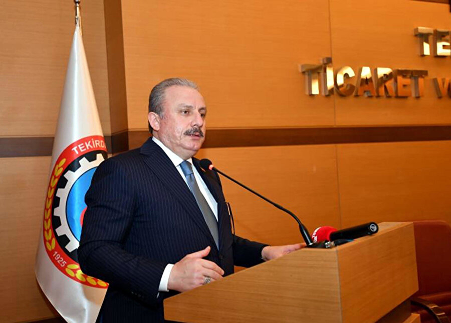 TBMM Başkanı Mustafa Şentop