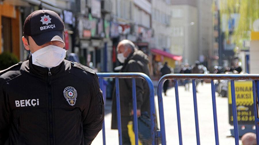 Bolu'da maske kullanımı zorunlu hale getirilmişti- Arşiv