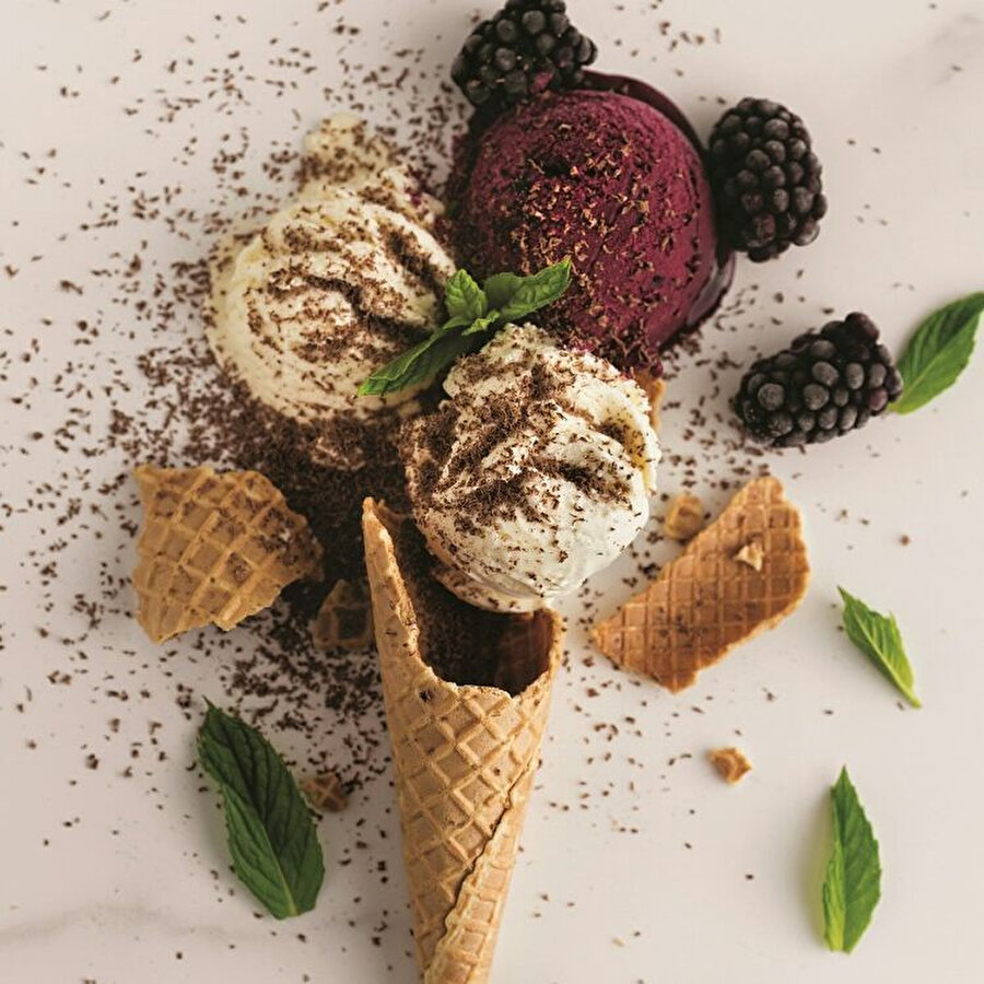 Yazın En Güzeli: Dondurma 🍨