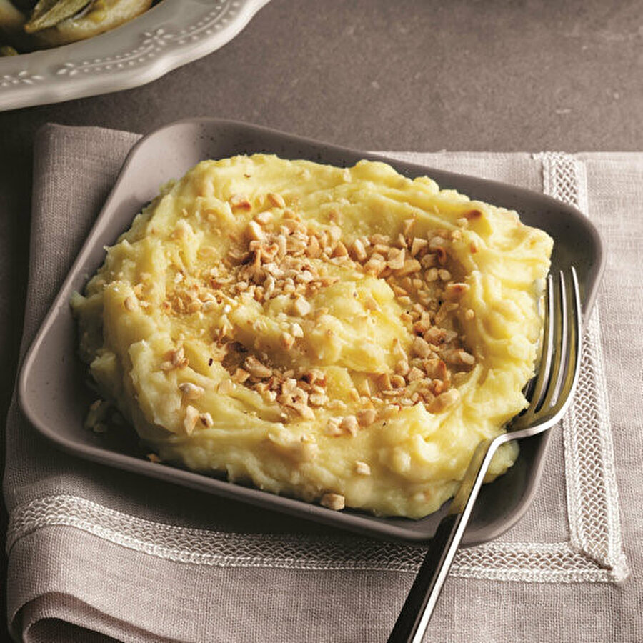 Vanilyalı fındıklı patates pate