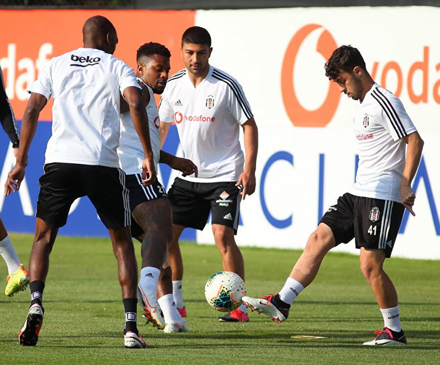 Beşiktaşlı futbolcular Konyaspor hazırlıklarını sürdürüyor