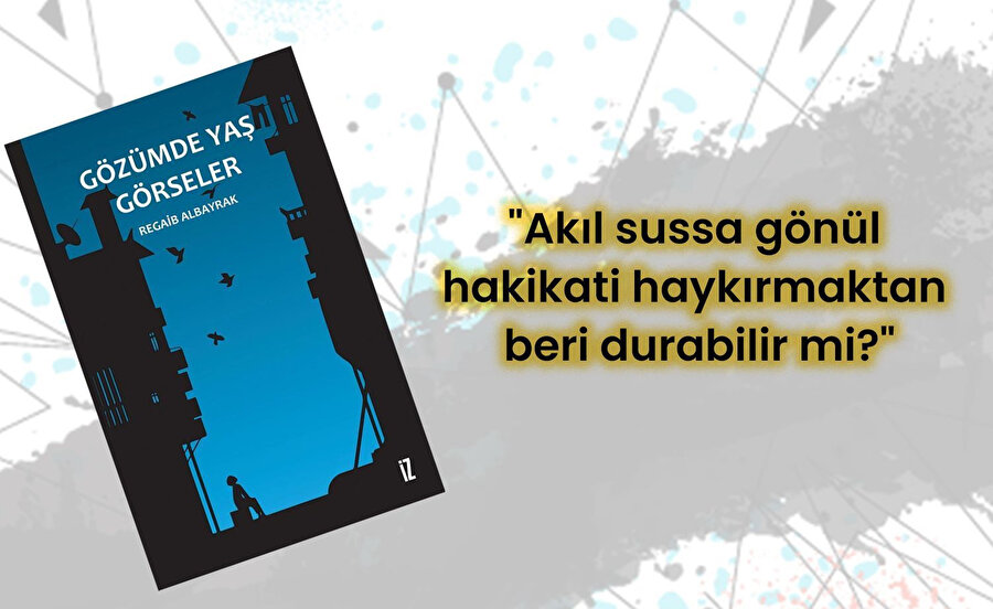 Genç bir yazarın kaleminden çıkmış olan Gözümde Yaş Görseler, günümüz insanını ve modern dünyayı eleştiren öykülerden oluşuyor.