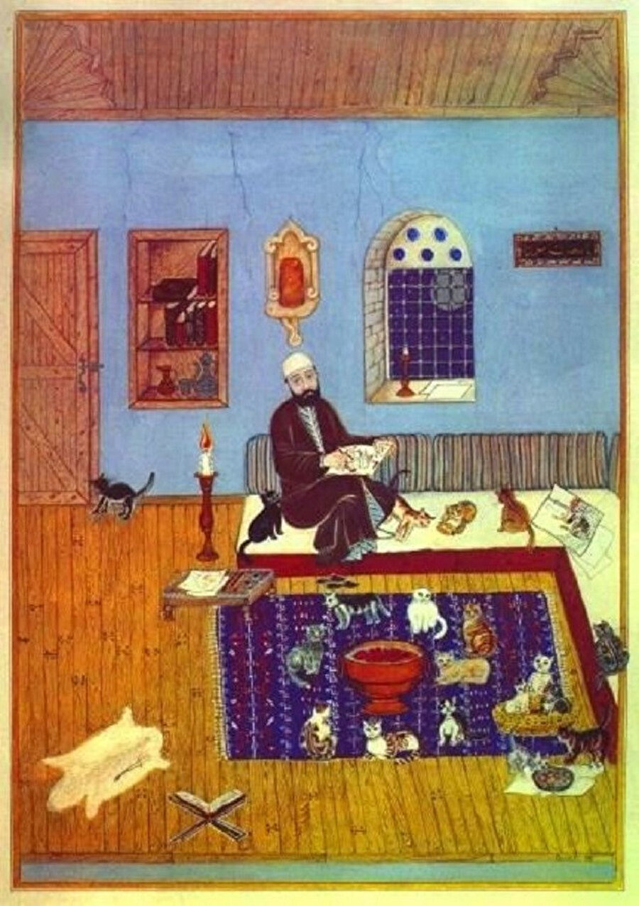 ​Antiqui Orbis- Derviş ve kedi
