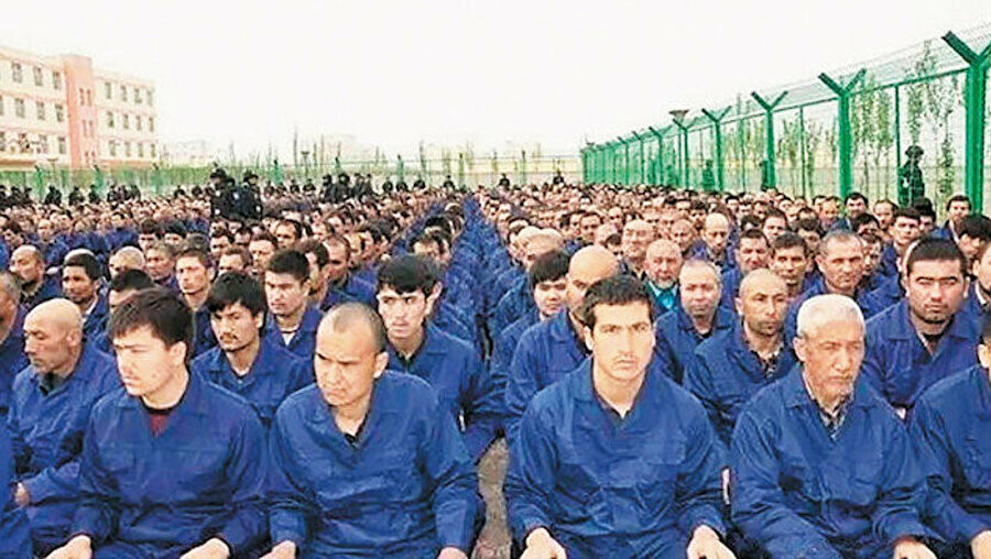Bu ülkede Müslüman Uygur Türklerini toplama kamplarına alan politikalarda payınız ne kadar? 