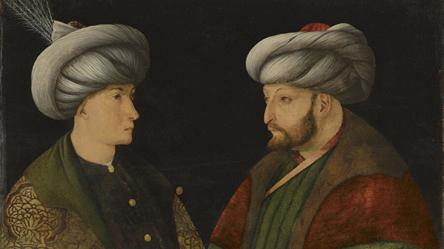 Fatih Sultan Mehmet'in resmi