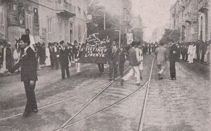 1919 Mısır Devrimi.