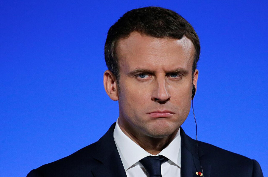 Fransa Cumhurbaşkanı Emmanuel Macron- Arşiv