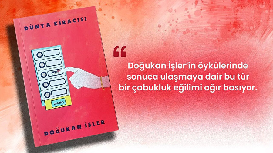 Dünya Kiracısı’ndaki öyküler gerek üst kurmacaya göz kırpan biçimsel denemeler, gerekse alegorik anlatı tarzı ile gücünü tahkiyeden alan metinler değil.