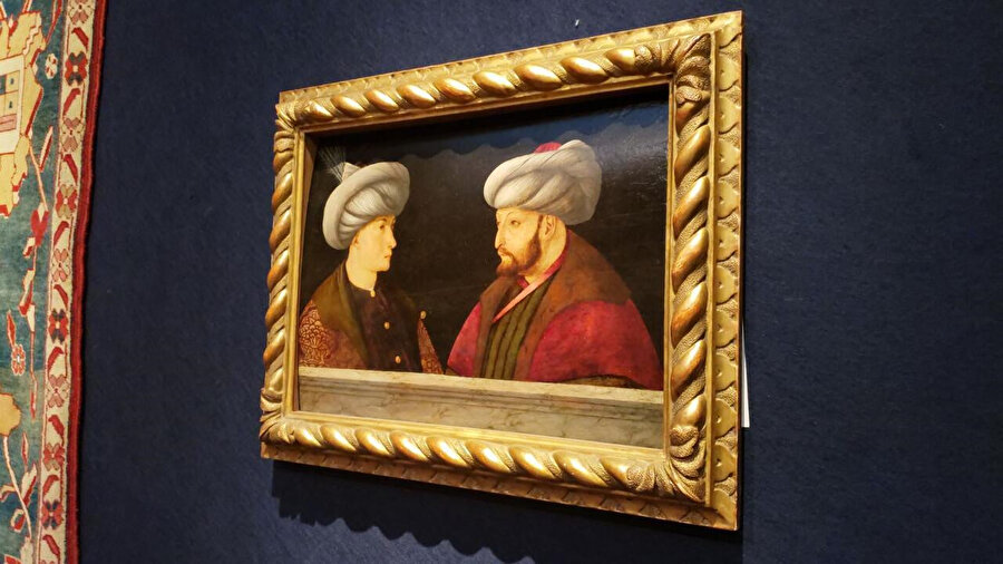 İBB'nin aldığı Fatih Sultan Mehmet portresi