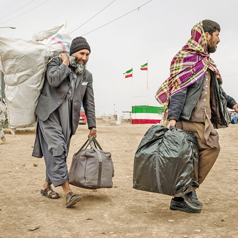 Afgan göçmenler