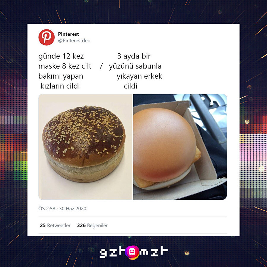 Cildiye koridorlarına asılması gereken tespit 😬