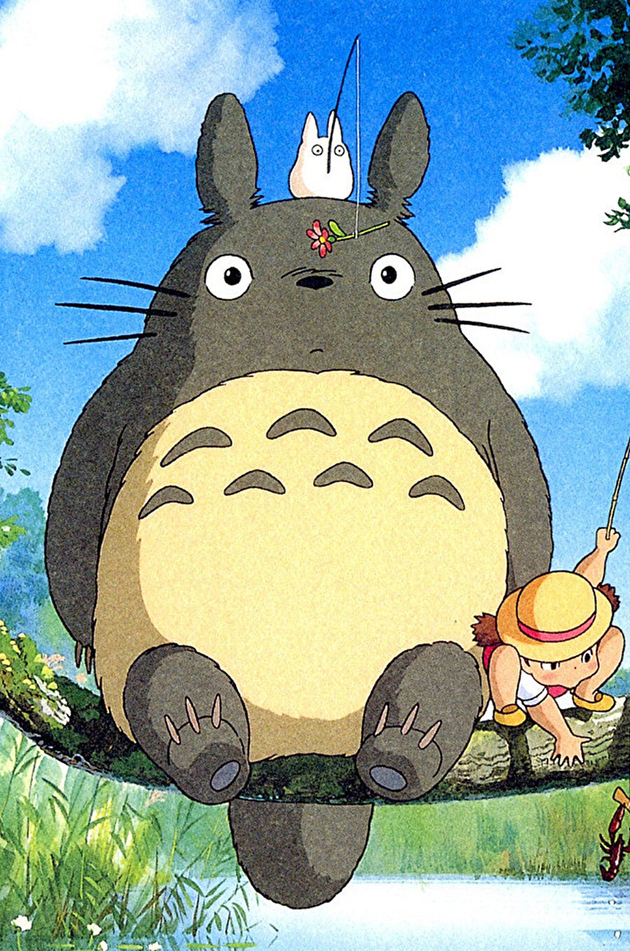 Komşum Totoro da günümüzde halen tazeliğini koruyan bir anime.