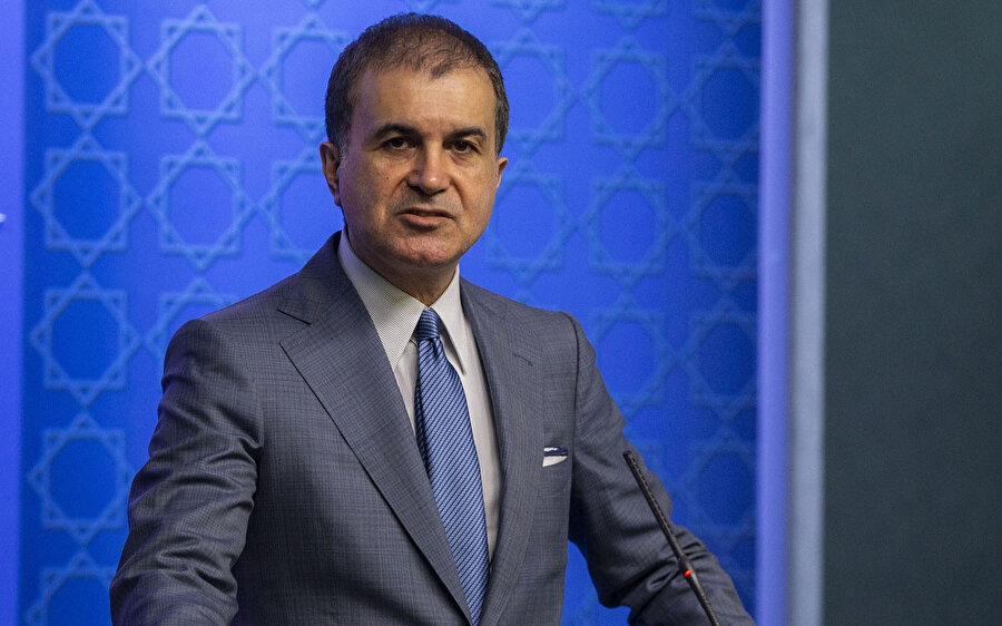 AK Parti Sözcüsü Ömer Çelik