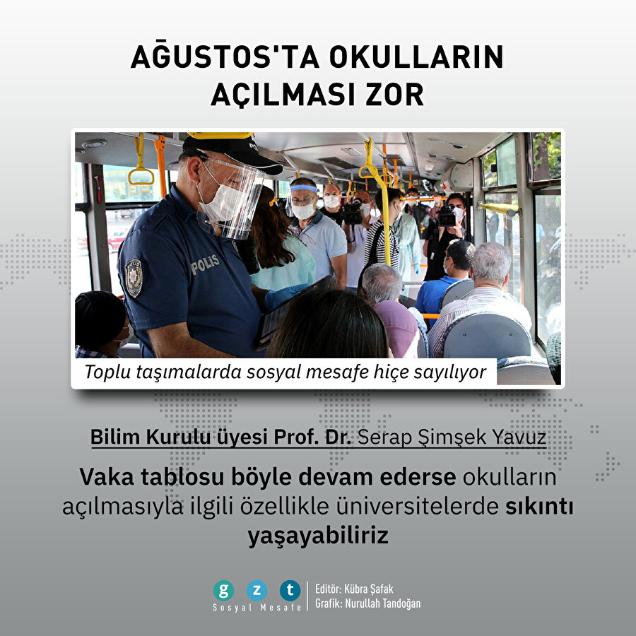 🙄Ağustos'ta okulların açılması zor