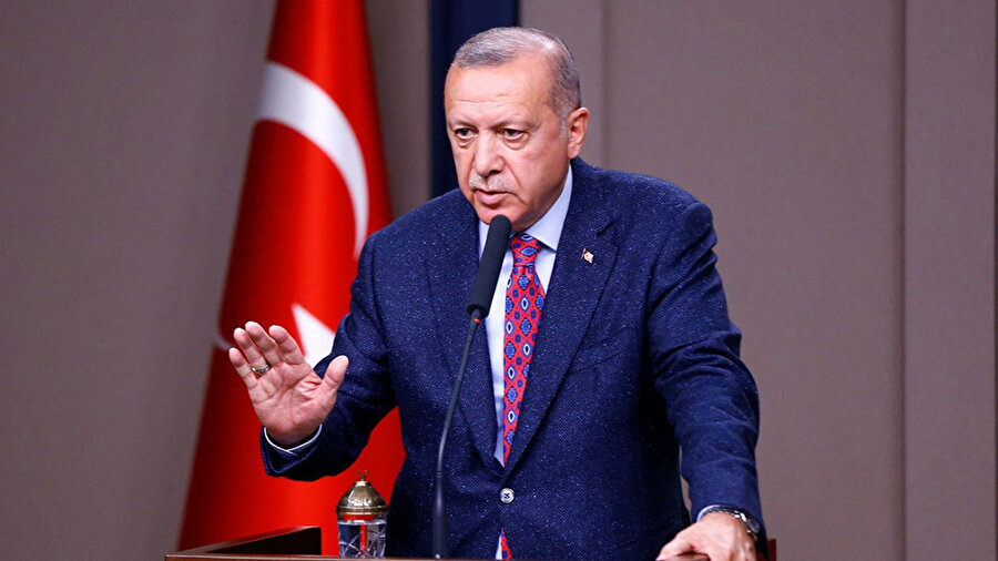 Cumhurbaşkanı Recep Tayyip Erdoğan