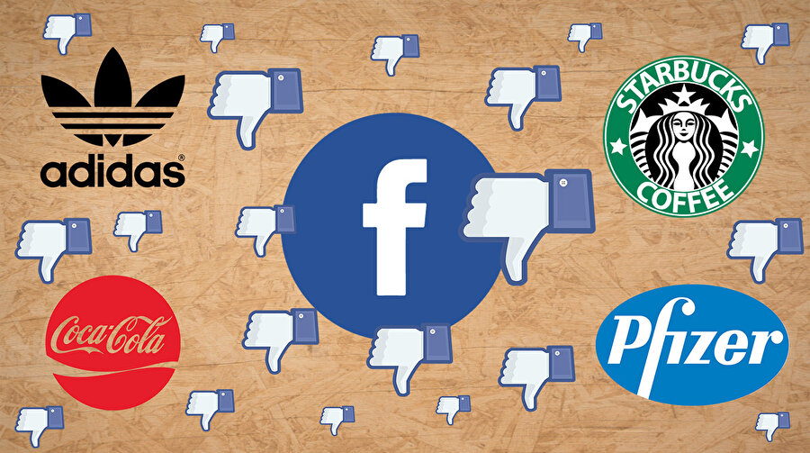 200'ü aşkın firma Facebook'u boykot etme kararı aldı