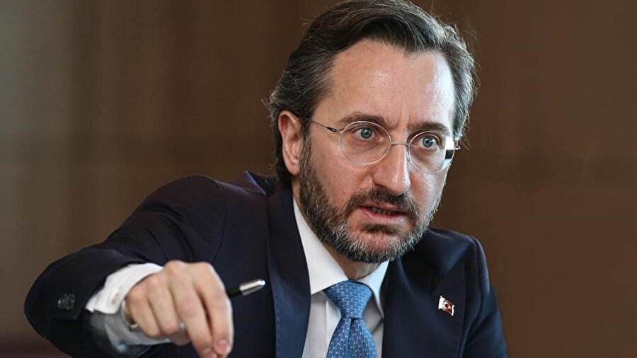 İletişim Başkanı Fahrettin Altun