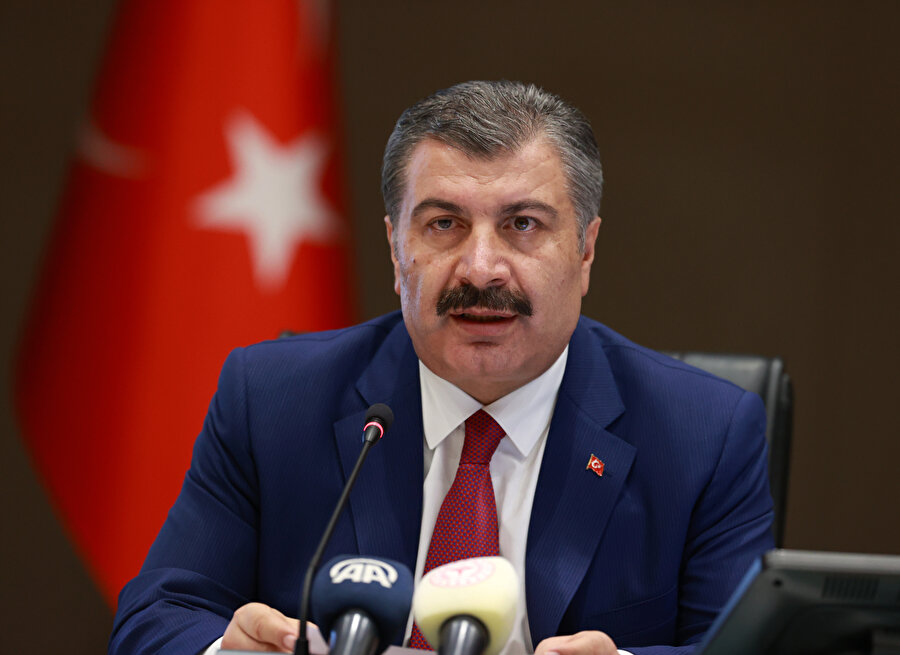 Sağlık Bakanı Fahrettin Koca - Arşiv