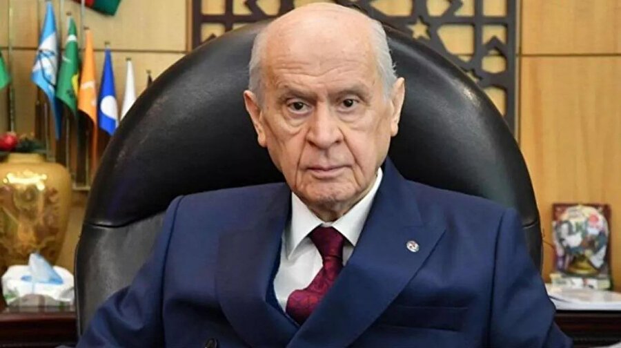 MHP Genel Başkanı Devlet Bahçeli