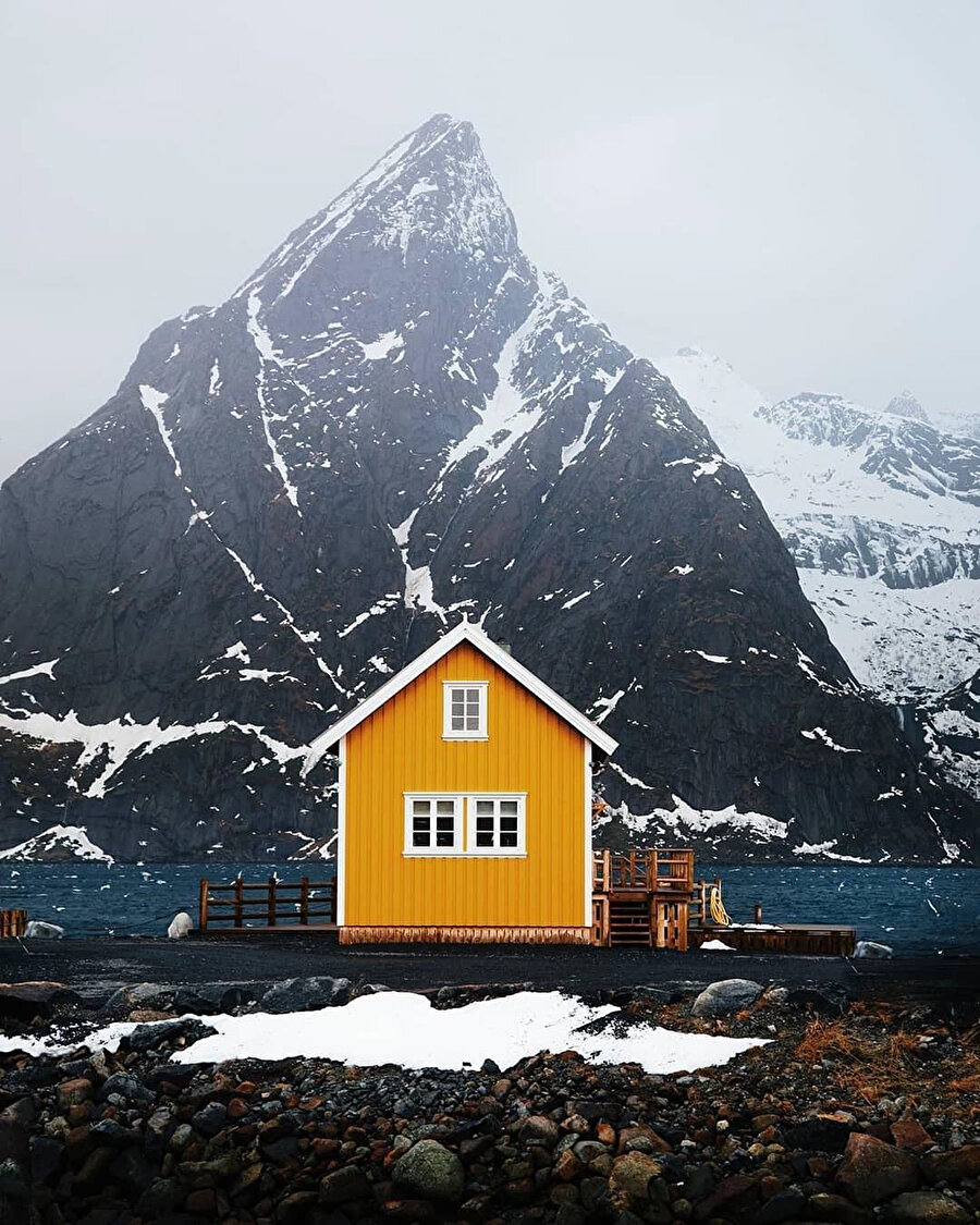 Masallarda anlatılan cennet: Lofoten 😌