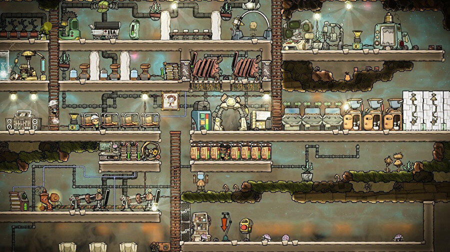 Oxygen Not Included, Klei Entertainment tarafından geliştirilen ve yayınlanan bir hayatta kalma simülasyon video oyunudur.