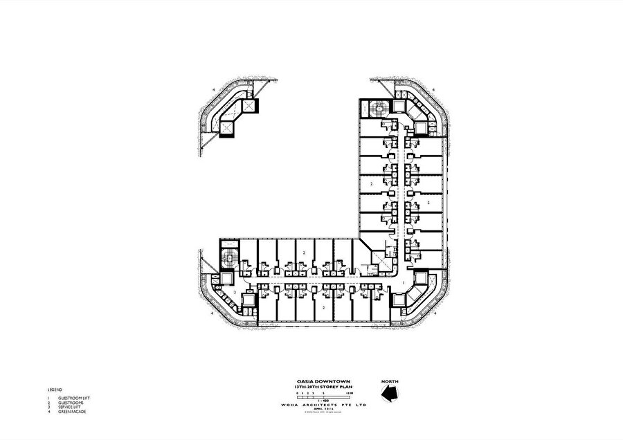 13. kat planı.