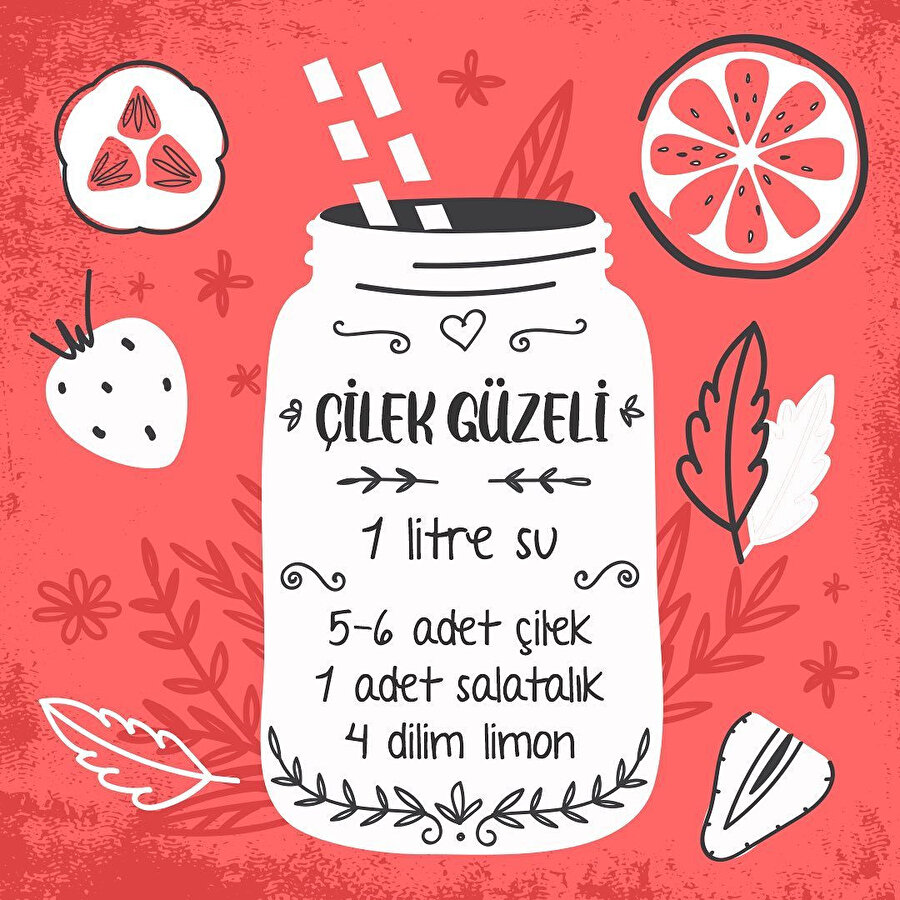 Gün içinde yeteri kadar su tüketiyor musunuz? 💧