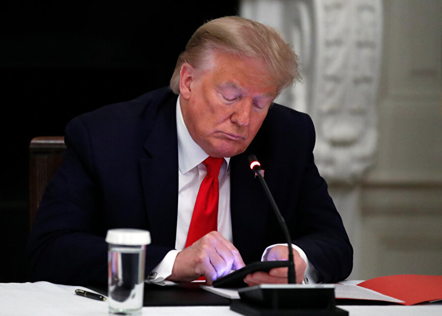 ABD Başkanı Donald Trump