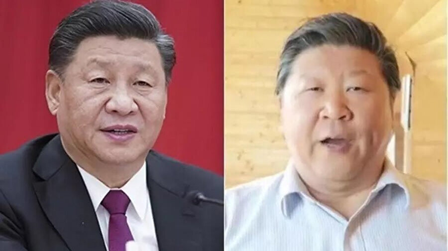 Çin Devlet Başkanı Şi Cinping- Çinli opera sanatçısı Liu Keqing