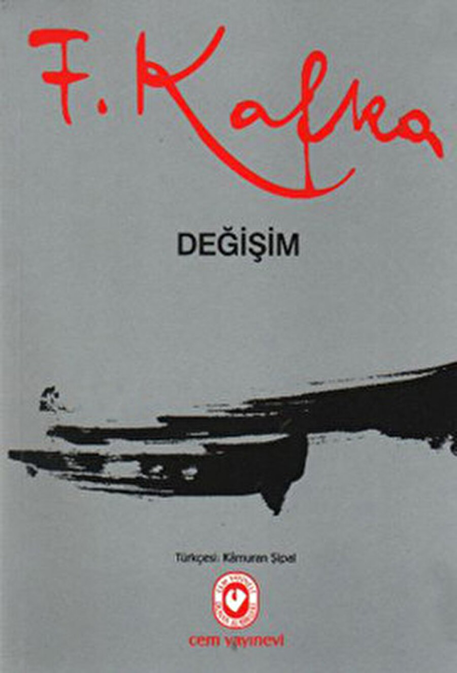 K., Kafka’nın diğer kahramanlarından farklıdır. Ayrı bir deneyin adamıdır K.. Kafka âdeta Değişim’in hamam böceğine dönüşen Gregor Samsa’sında kendini bırakmak, irade göstermemek ve karşı çıkmamayı denemiştir, toplum karşısında.