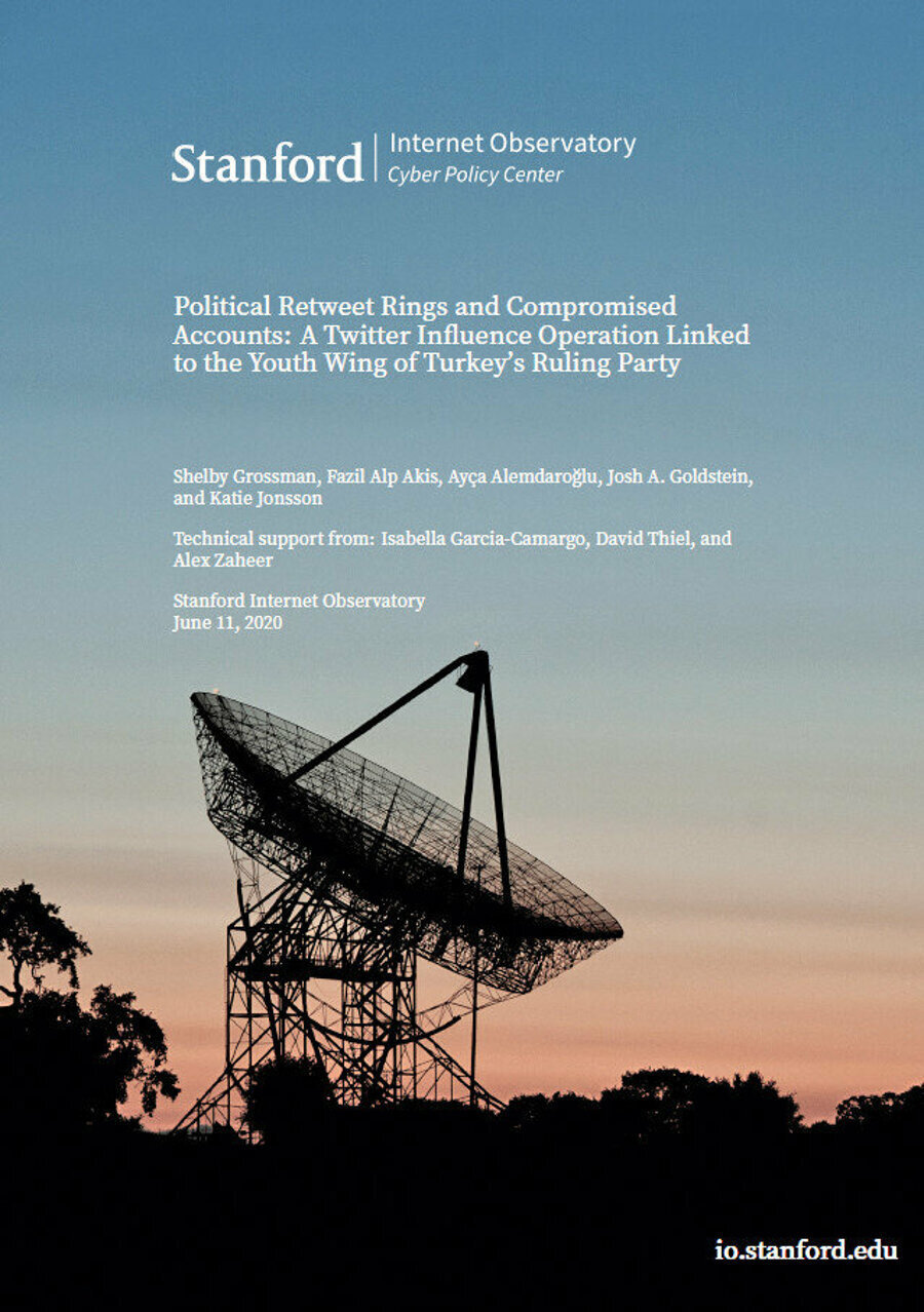 Stanford İnternet Gözlemevi Türkiye Raporu
