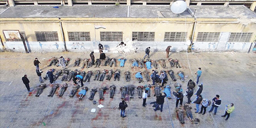 Esed’in döktüğü kanları, işkenceler altında aldığı canları ortaya çıkarmak, Esed’e layık olduğu cezayı vermek için daha kaç Sezar’a ihtiyaç var?