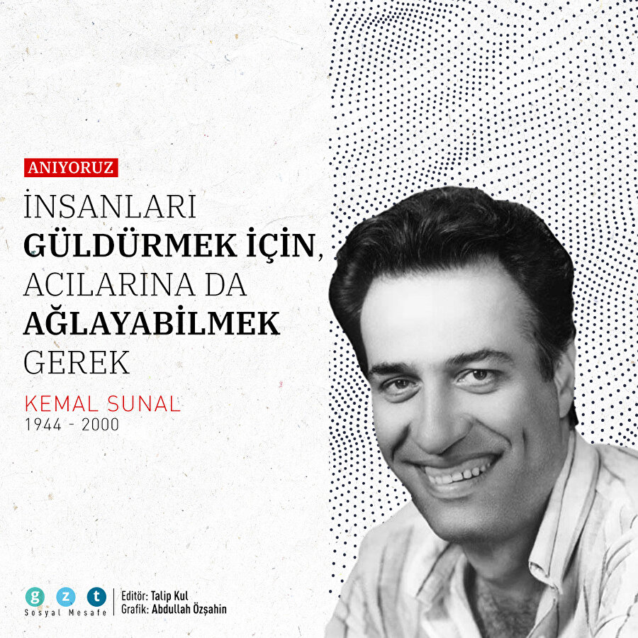 Anıyoruz: Kemal Sunal