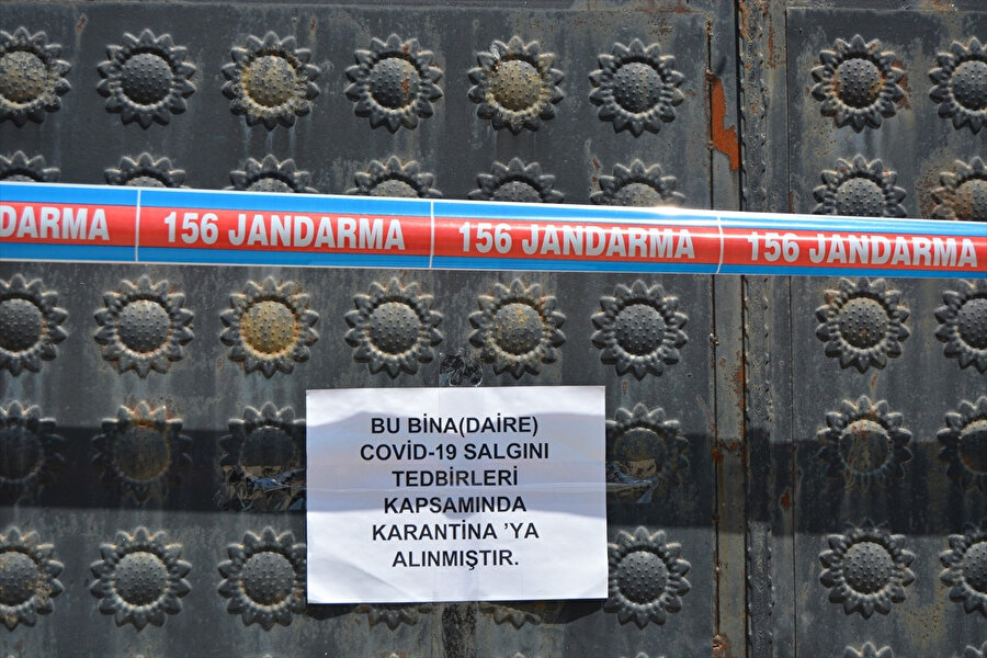 Gaziantep'te bir mahalle karantinaya alındı