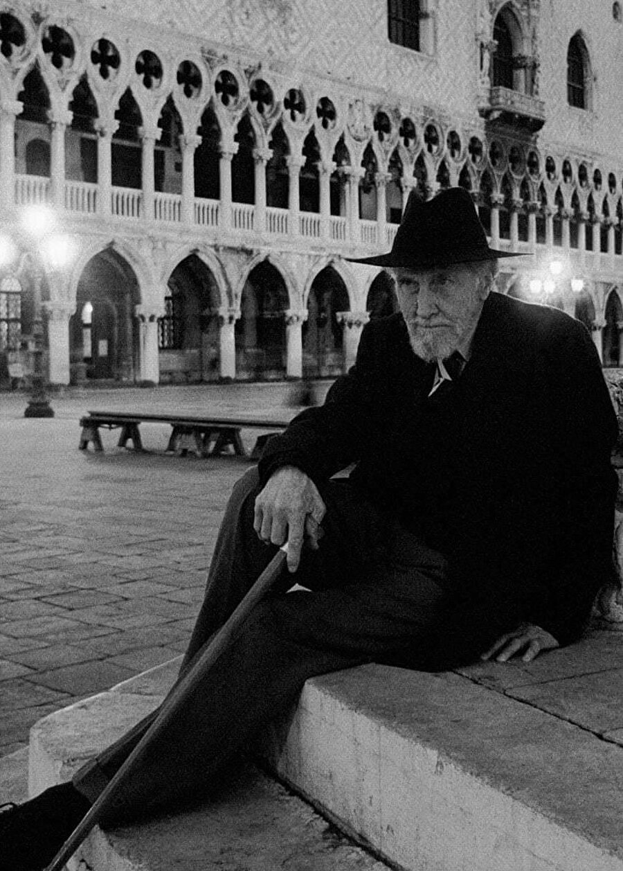 Ezra Pound, tam 20 yıl boyunca Rapallo'da yaşadı.