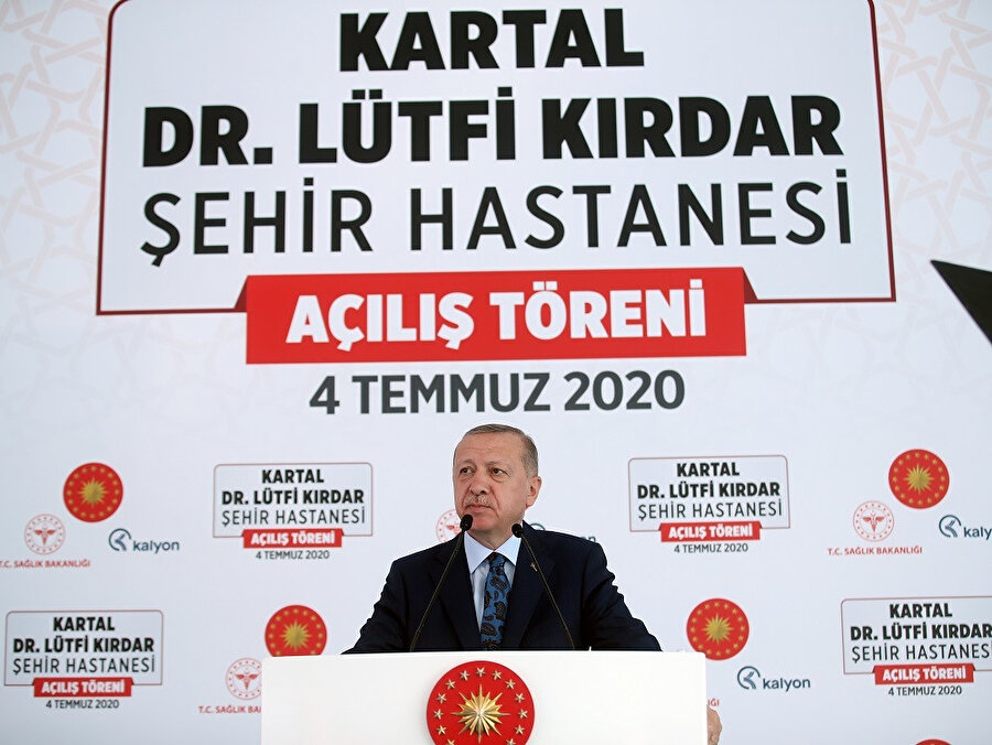 Cumhurbaşkanı Recep Tayyip Erdoğan