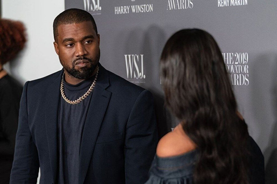 Rap şarkıcısı Kanye West